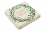 1/2 lb. box of chocolates for Happy Holidays Add-On Box
