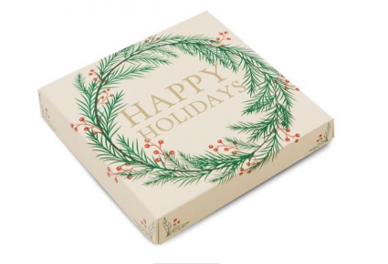 1/2 lb. box of chocolates for Happy Holidays Add-On Box
