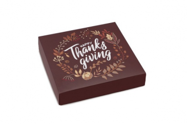 1/2 lb. box of chocolates for Thanksgiving Add-On Box in Northport, NY | Hengstenberg's Florist