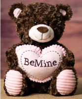 12" "Be Mine" Vintage Bear Plush