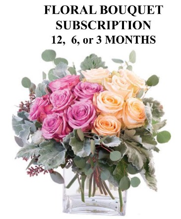 FLORAL BOUQUET SUBSCRIPTION Every Occasion in Lewiston, ME | BLAIS FLOWERS & GARDEN CENTER