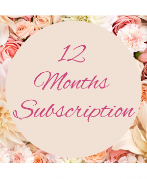 12 Month Flower Subscription 