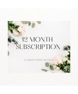 12 Month Subscription 