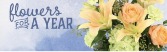 12 Month Subscription Floral Subscription