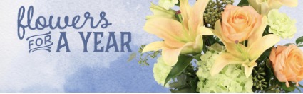 12 Month Subscription Floral Subscription