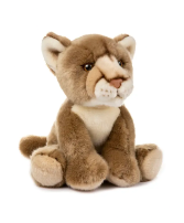 12" Mountain Lion Stuffed Animal Gift Items