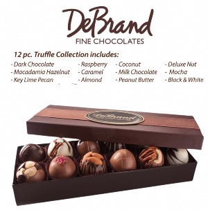 12 Piece Truffle 