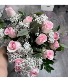 12 pink Rose Bouquet 