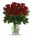 12 Red Rose Vase Red Rose Delivery