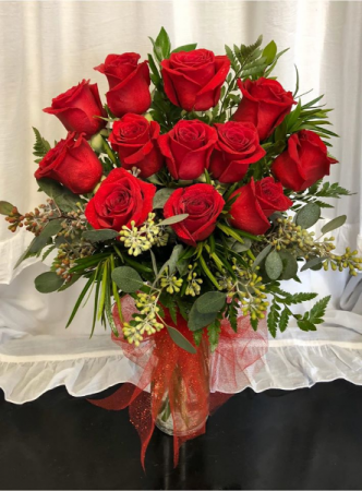 12 Red Roses