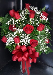 56 RED ROSES 