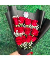 12 red roses Ramo 