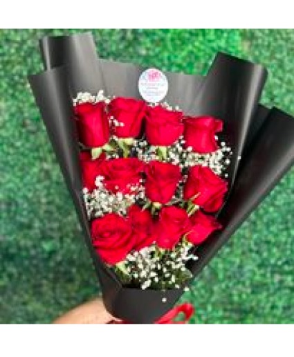 12 red roses Ramo 