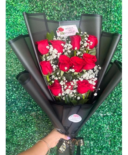 12 Red Roses Ramo  