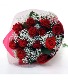 12 Red Roses Wrapped Cut Flowers