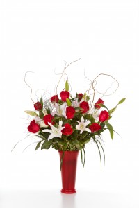 12 Rose Luxurious Vase Vase colors will vary in Clearwater, FL | FLOWERAMA 12 Rose Luxurious Vase Vase colors will vary in Clearwater, FL | FLOWERAMA