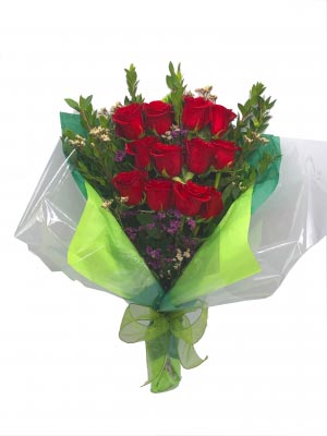 12 Roses Bouquet Bouquet of Red Roses