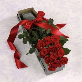 12 ROSES BOXED BOXED