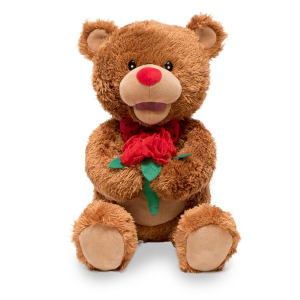 Singing Oso Valentino Teddy Bear in Falls Church, VA | Geno's Flowers Singing Oso Valentino Teddy Bear in Falls Church, VA | Geno's Flowers