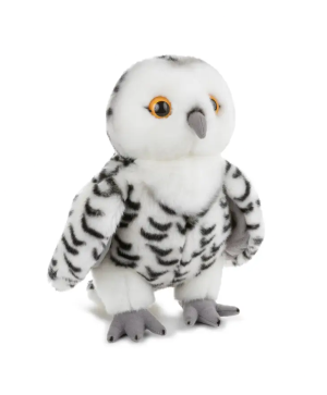 12" Snowy Owl Stuffed Animal Gift Items