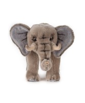 12" Stuffed Standing Elephant 