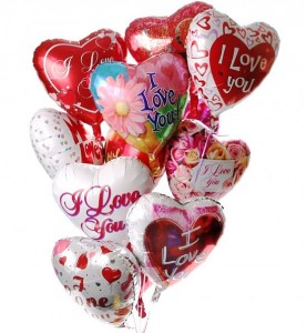 Valentine Balloons 