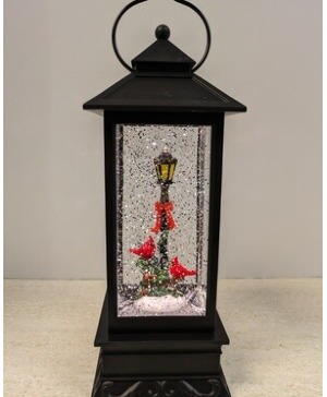 12in Cardinal Snow Globe  NFS-1257210000 Gift