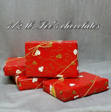 1/2LB SEE'S CHOCOLATES CANDY