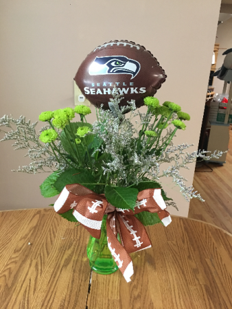 12man fan vase arrangment