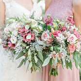 Pretty in Pinks Hand Tied Bouquet