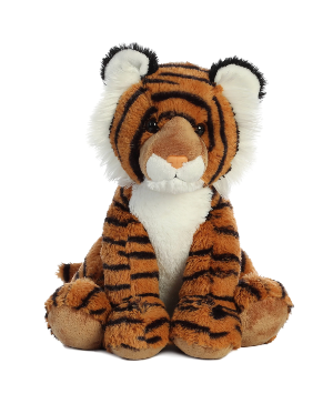 14" Bengal Tiger Stuffed Animal