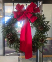 24" Christmas wreath 