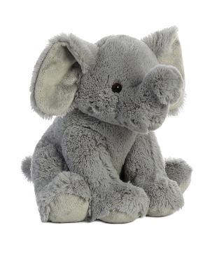 14" Elephant  Stuffed Animal