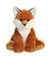 14" Fox Stuffed Animal
