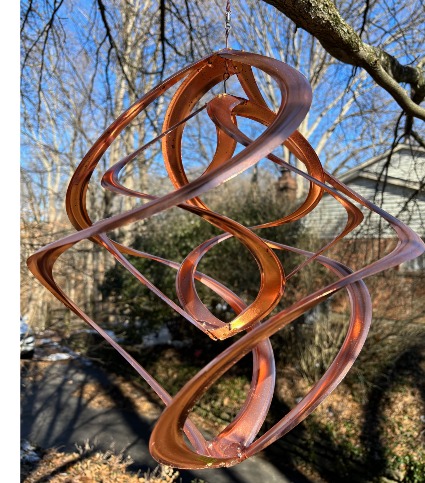 14-Inch Cosmix Helix Wind Spinner, Wind Spinner