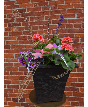 14-Inch Spring Combo Planter 