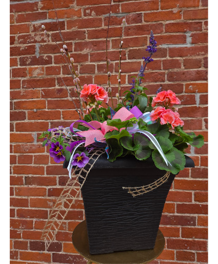 14-Inch Spring Combo Planter