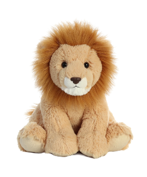 14" Lion Stuffed Animal 