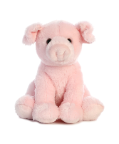 14" Pig Stuffed Animal
