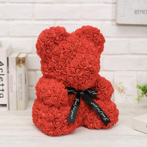 14" Red Rose Teddy Bear in Bronx, NY | Bella's Flower Shop 14" Red Rose Teddy Bear in Bronx, NY | Bella's Flower Shop