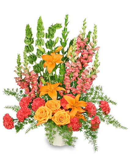 SPIRITUAL SPLENDOR Flower Arrangement