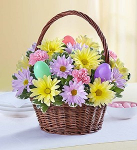 Easter Egg Basket 