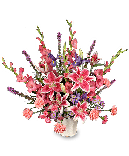 LOVING EXPRESSION Sympathy Arrangement | | Flower Shop Network