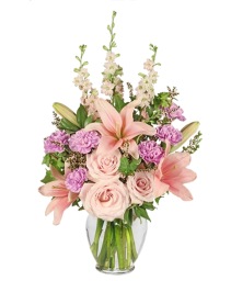 PINK PARADISE Flower Arrangement