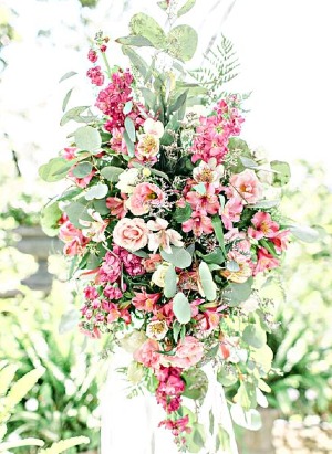 Pretty in Pink Accent Piece Accent for Ceremony