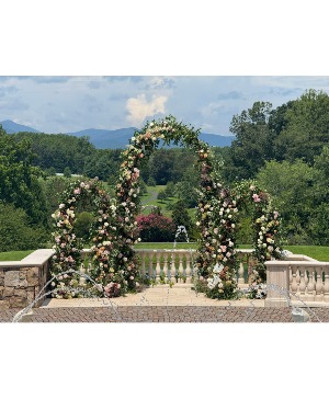15 ft Arch Focal Structure