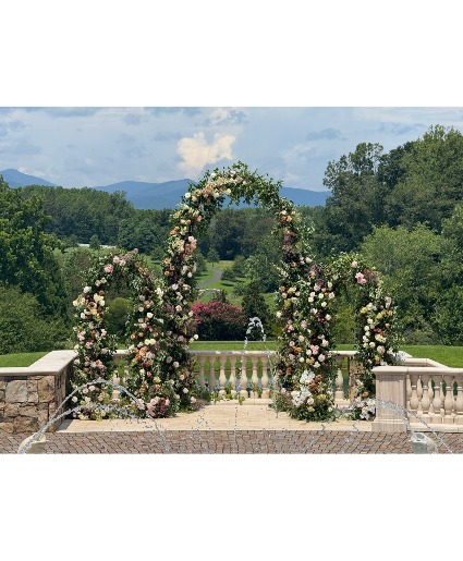 15 ft Arch Focal Structure