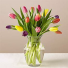 Spring Breeze Multicolored Tulip Bouquet W 
