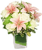 Heavenly Garden Blooms Flower Arrangement