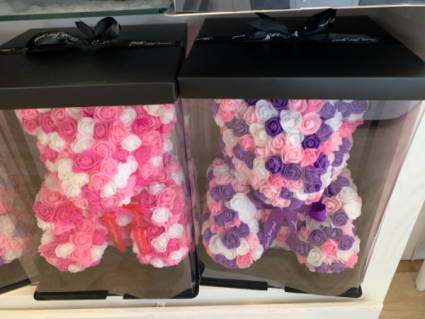 16 inch rose teddy bear 16 inch rose 